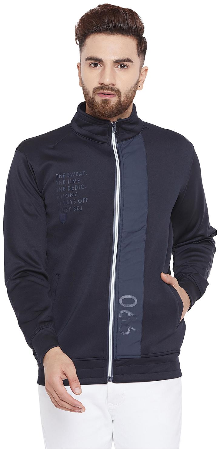 

Duke Men Blue Round neck Sweatshirt