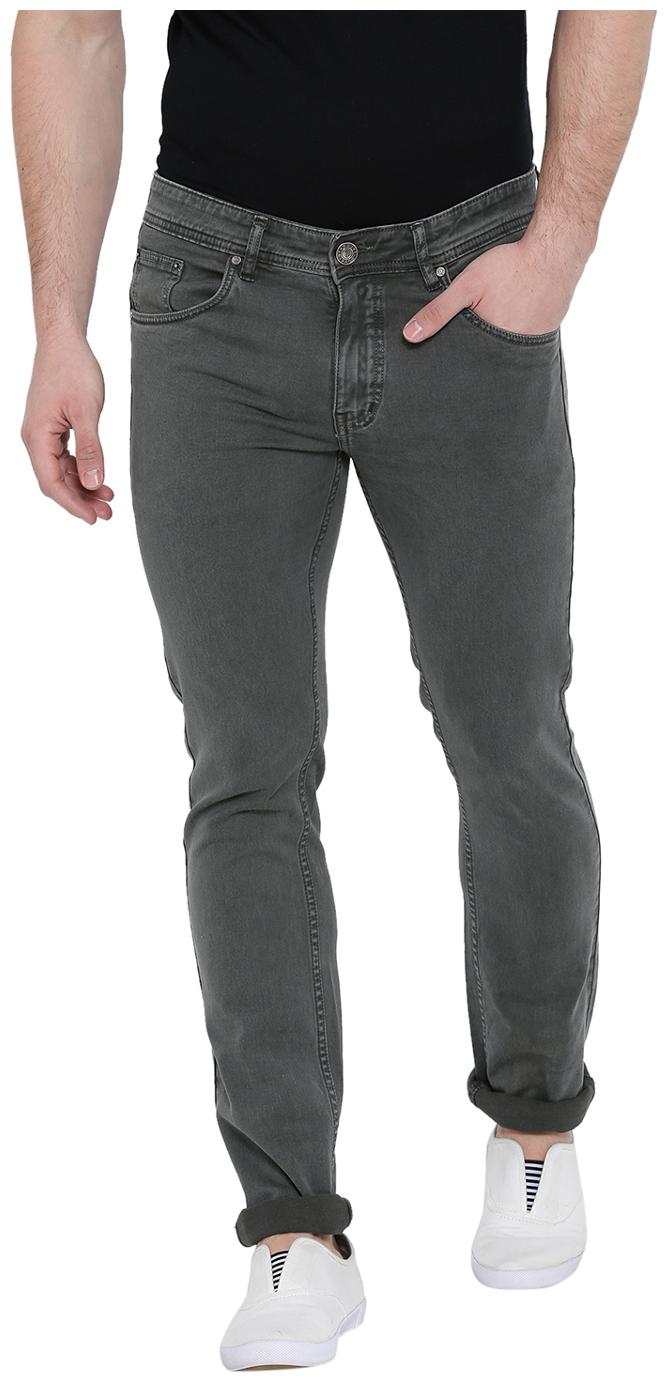 

Duke Men Grey Slim Fit Jeans