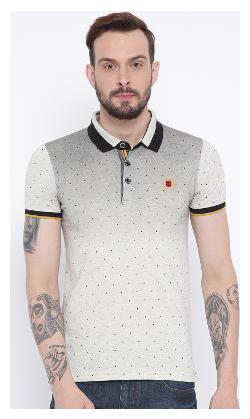 

Duke Men s Polo T-Shirt - Cream
