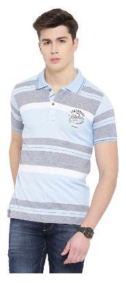 

Duke Men White Regular fit Cotton Blend Polo collar T-Shirt - Pack Of 1