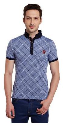 

Duke Men Grey Regular fit Cotton Polo collar T-Shirt - Pack Of 1