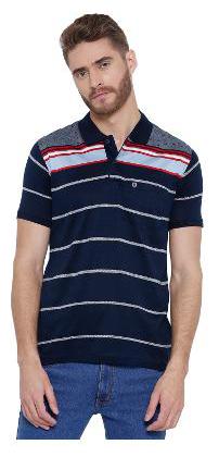 

Duke Men Blue Regular fit Cotton Blend Polo collar T-Shirt - Pack Of 1