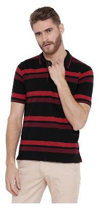 

Duke Men s Regular Fit Polo T-Shirt - Black