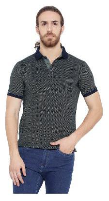 

Duke Men Grey Regular fit Cotton Blend Polo collar T-Shirt - Pack Of 1