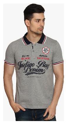 

Duke Men s T-Shirt - Grey