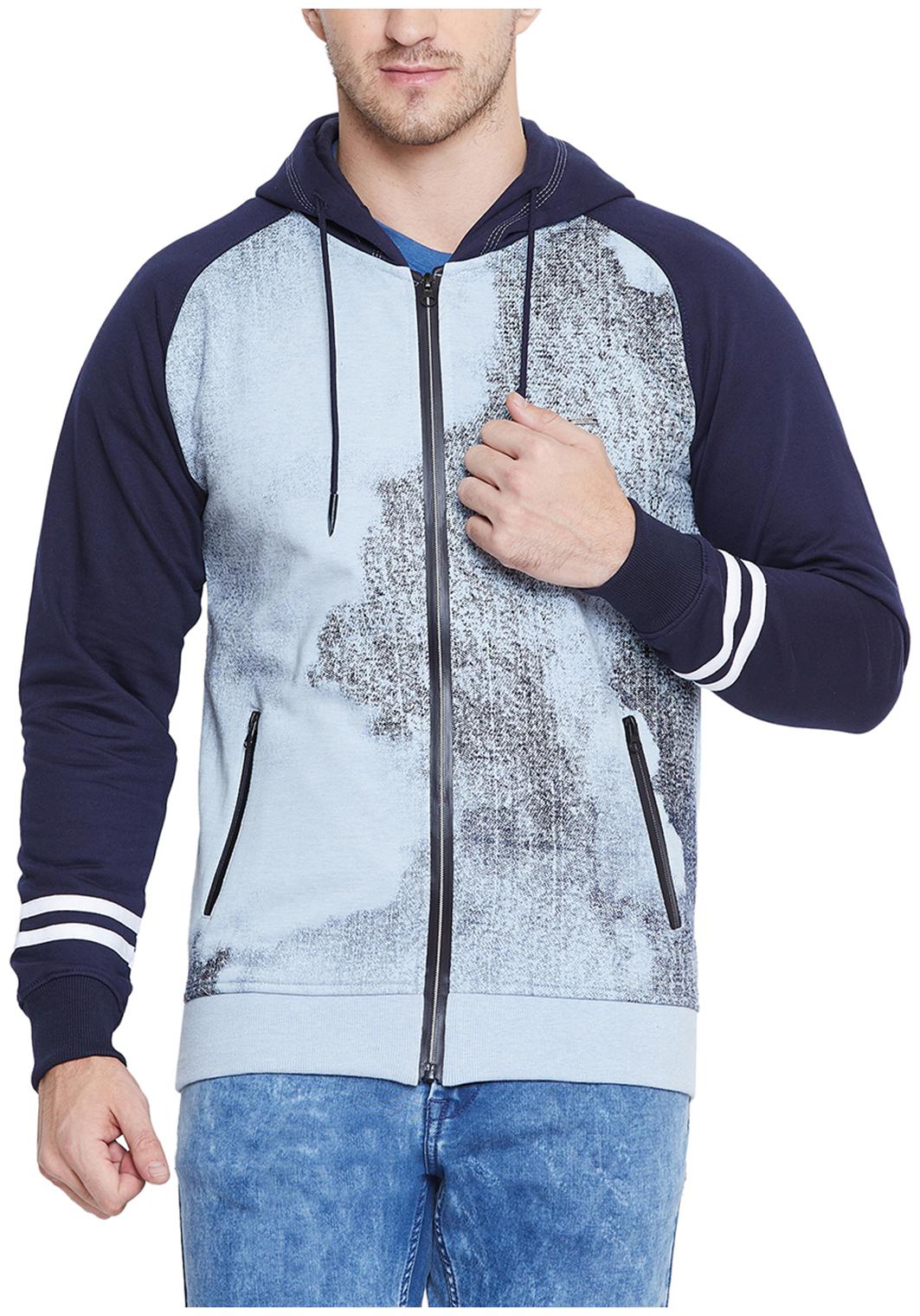 

Duke Men Blue Hooded Sweatshirt