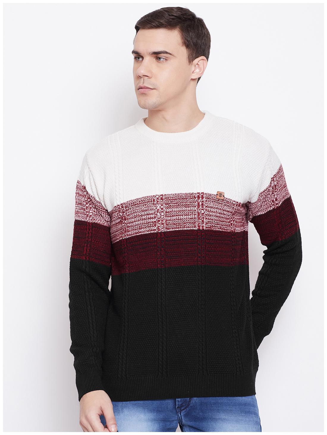 

Duke Men Black Round neck Pullover