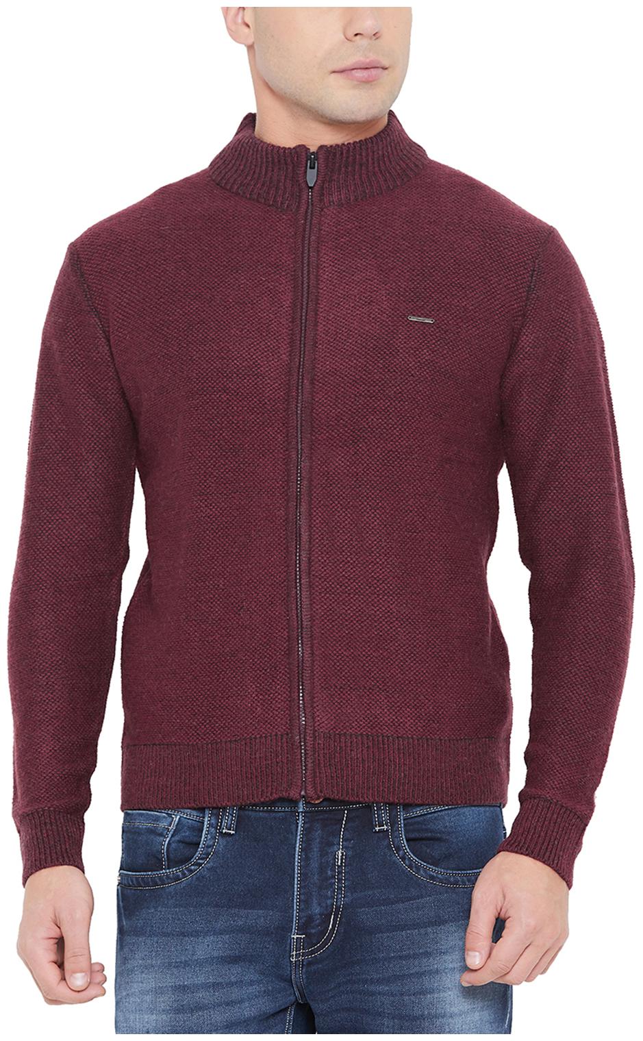 

Duke Men Red Round neck Pullover