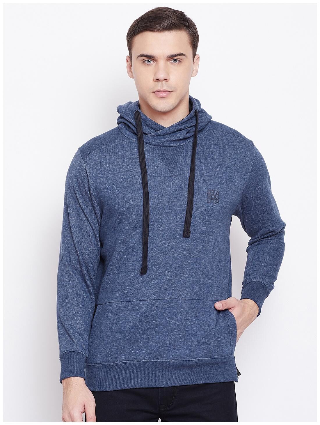

Duke Men Blue Hooded Sweatshirt