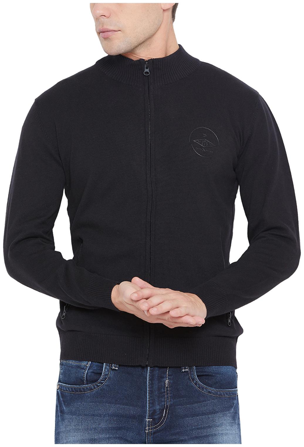 

Duke Men Black Round neck Pullover