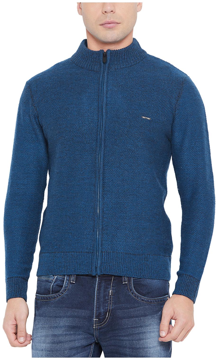 

Duke Men Blue Round neck Pullover