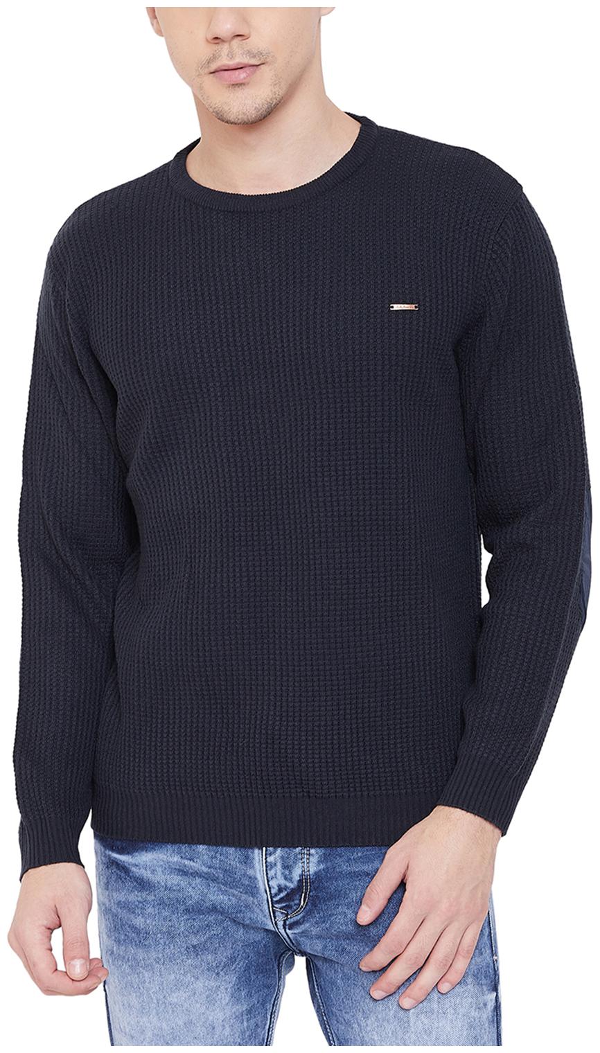 

Duke Men Blue Round neck Pullover