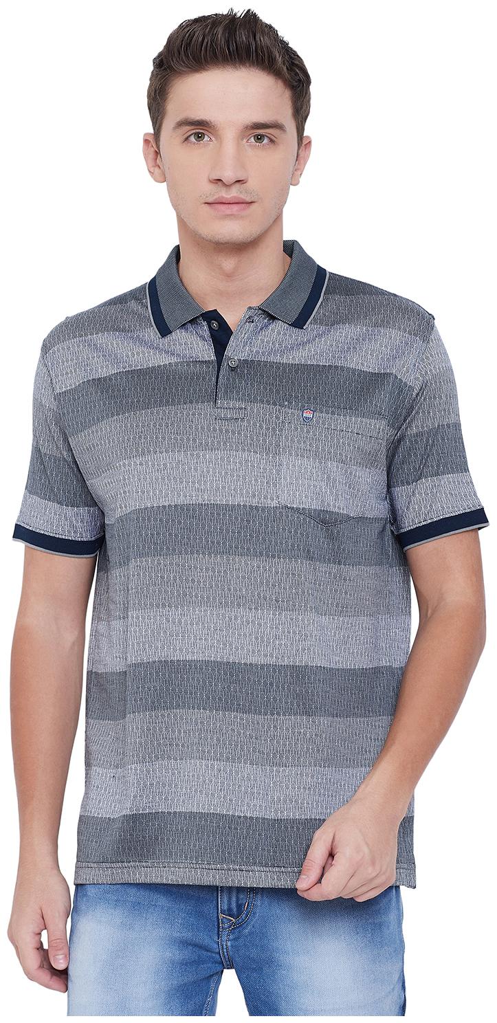 

Duke Men Multi Regular fit Cotton Polo collar T-Shirt - Pack Of 1