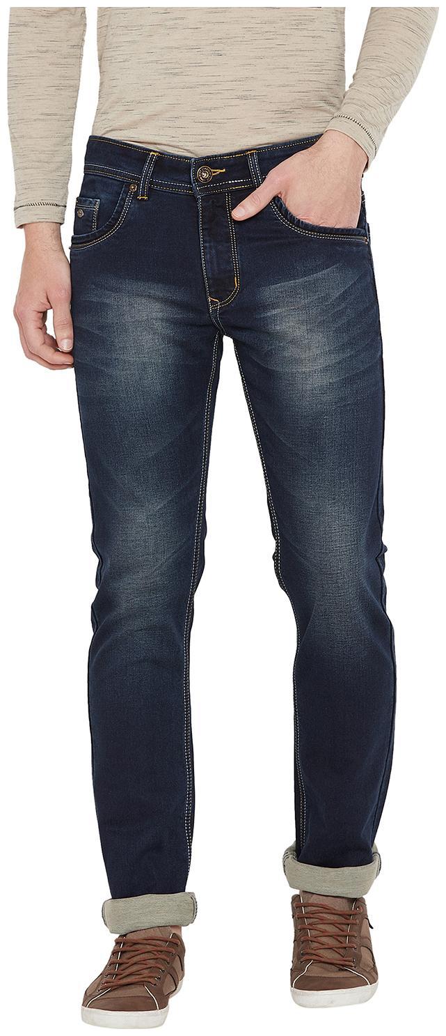 

Duke Men Blue Regular Fit Jeans