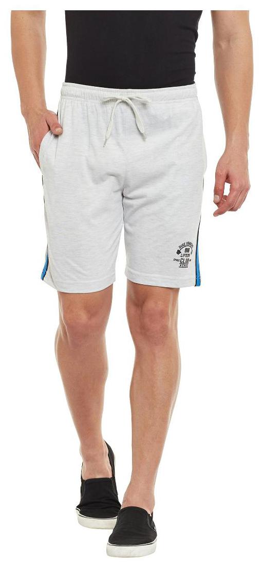 

Duke Men White Regular Fit Regular Shorts