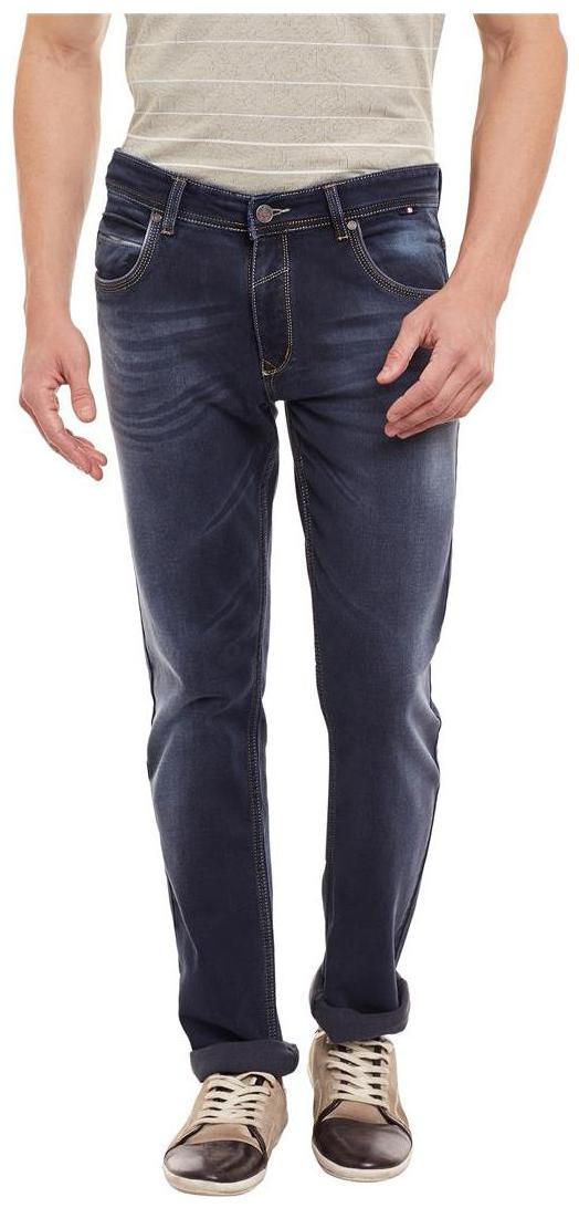 

Duke Men White Regular Fit Jeans