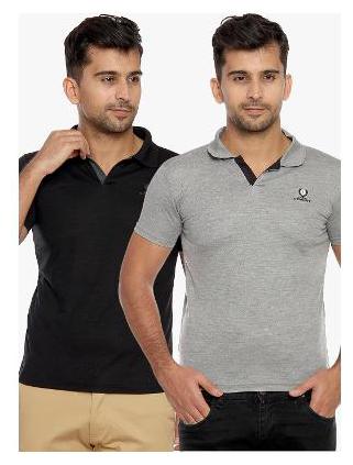 

Duke Ochre Cotton Blend T-Shirt