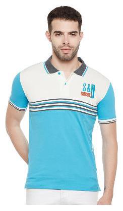 

Duke Men Multi Regular fit Cotton Polo collar T-Shirt - Pack Of 1