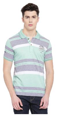 

Duke Men Blue Regular fit Cotton Blend Polo collar T-Shirt - Pack Of 1