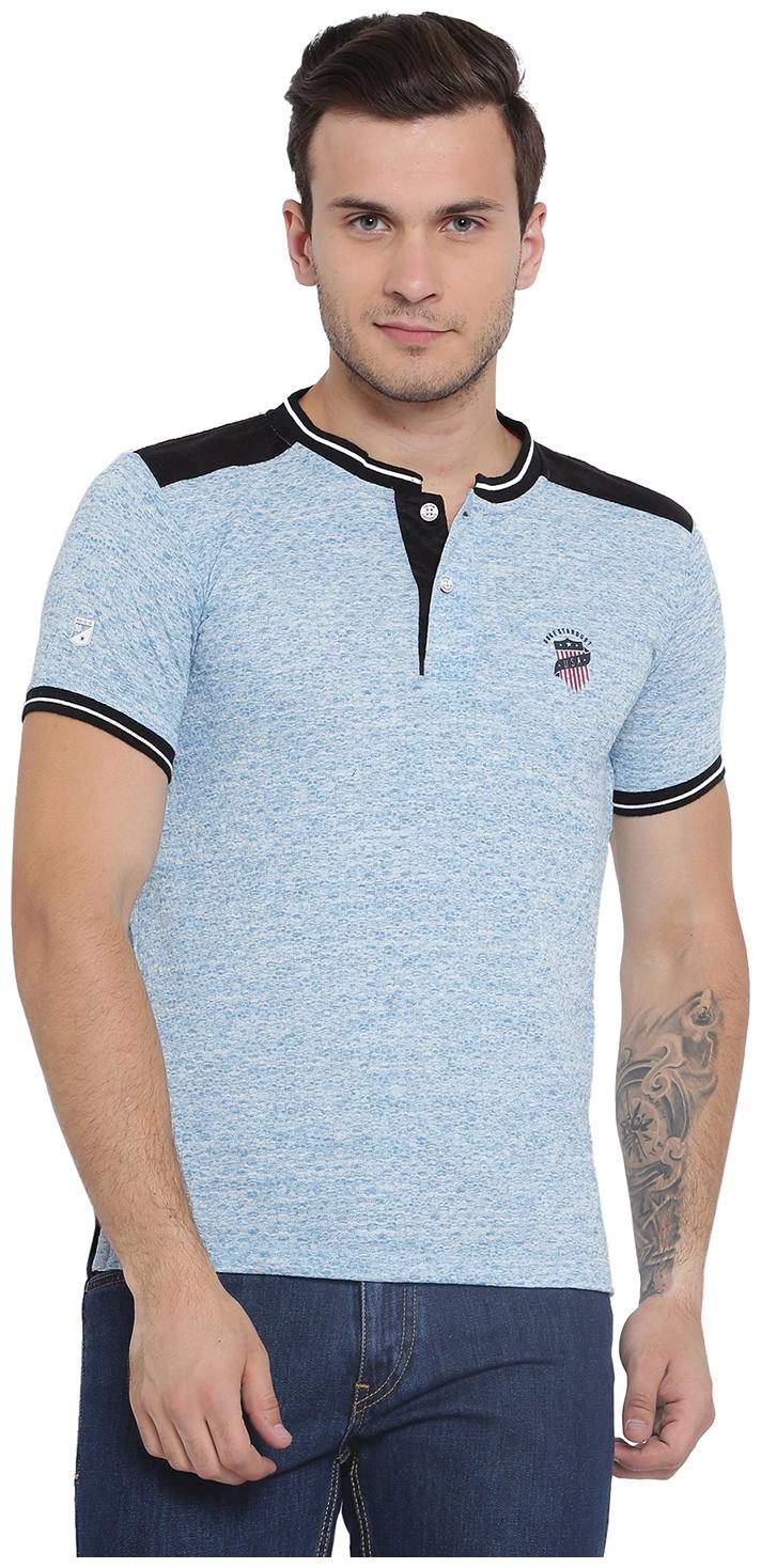 

Duke Men Blue Regular fit Cotton Polo collar T-Shirt - Pack Of 1
