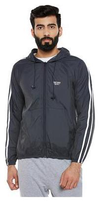 

Duke Stardust Navy Nylon Synthetic Jacket