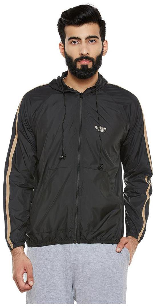 

Duke Stardust Black Nylon Synthetic Jacket