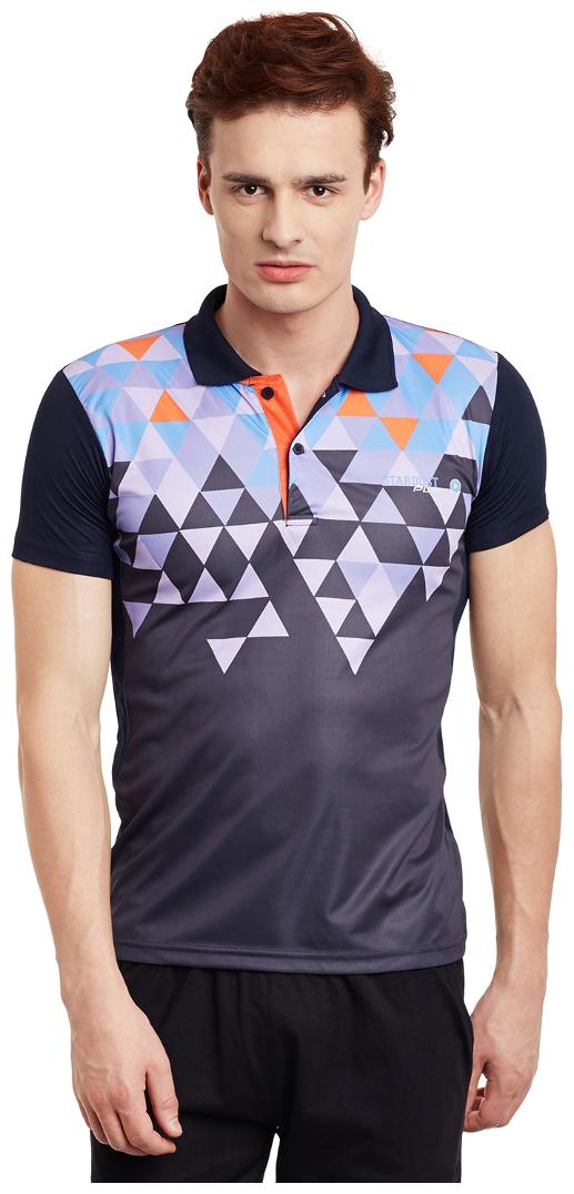 

Duke Men Multi Regular fit Cotton Polo collar T-Shirt - Pack Of 1