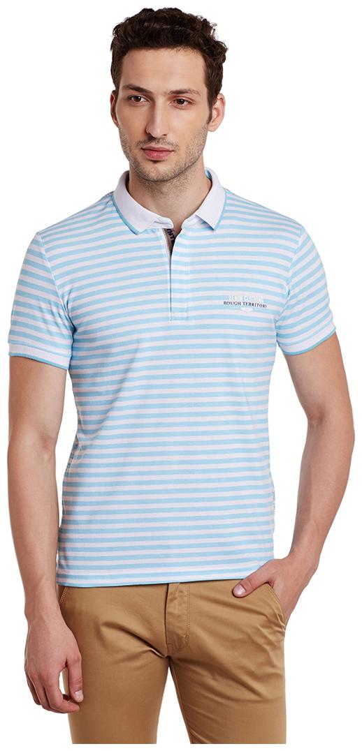 

Duke Men Multi Regular fit Cotton Polo collar T-Shirt - Pack Of 1