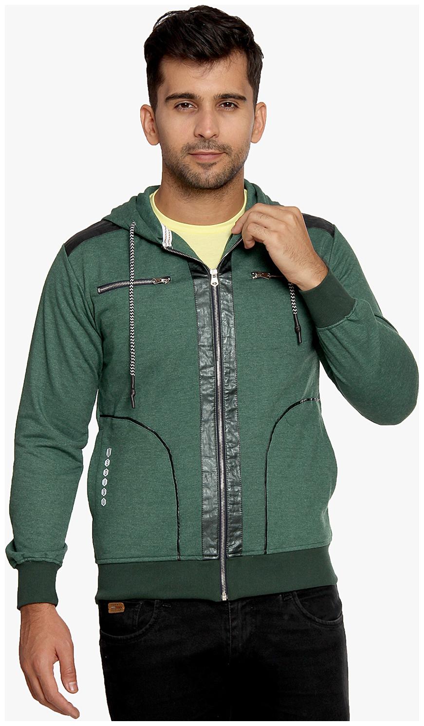 

Duke Green Mix Polyster Cotton Sweatshirt