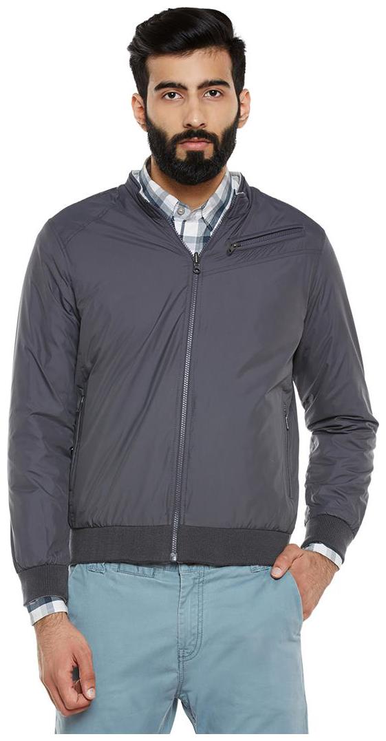 

Duke Stardust D Grey Nylon Synthetic Jacket
