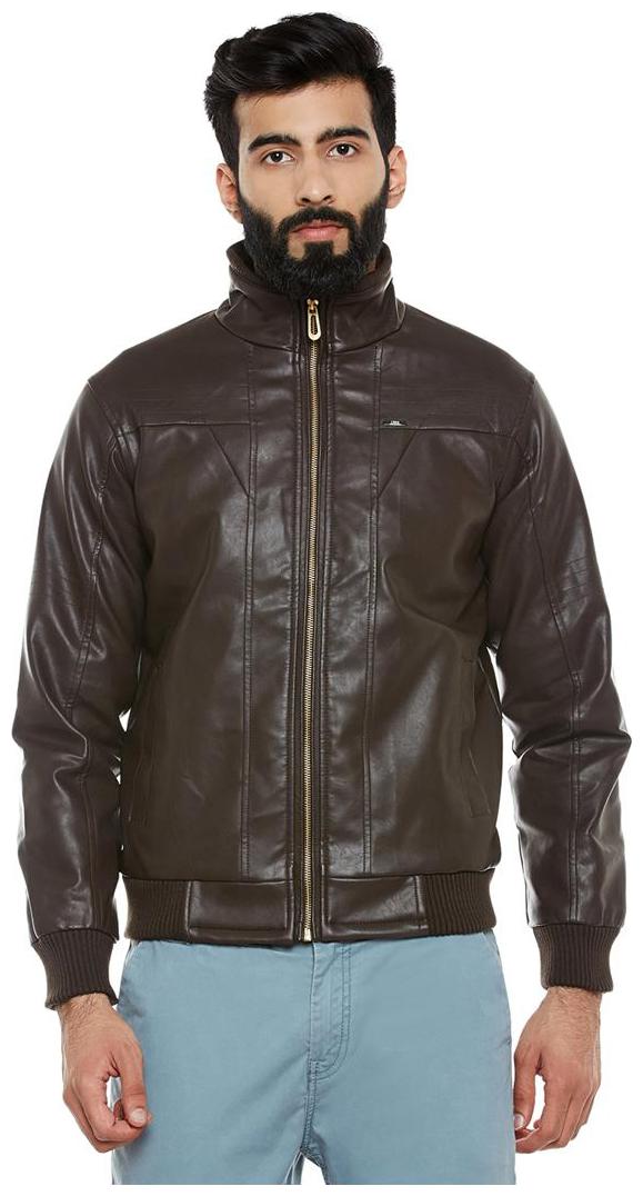 

Duke Stardust Choclate Nylon Synthetic Jacket
