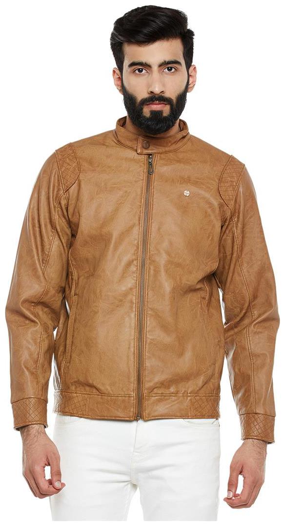 

Duke Stardust Tan Nylon Synthetic Jacket
