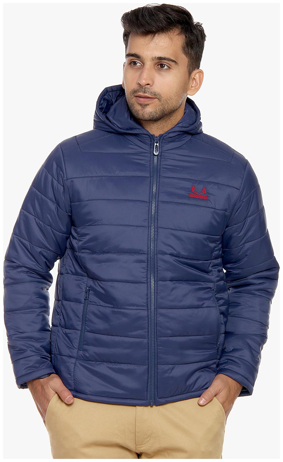 

Duke Stardust Navy Nylon Synthetic Jacket