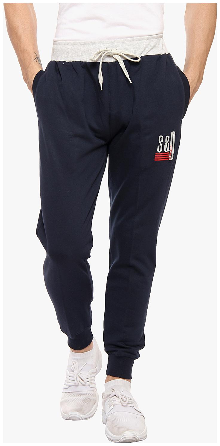

Duke Men Blue Solid Regular fit Regular trousers