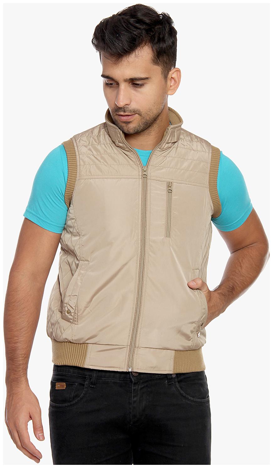 

Duke Beige Nylon Synthetic Jacket