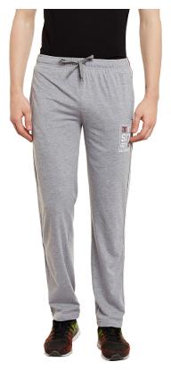 

Duke M Grey Melange Cotton Blend Lower