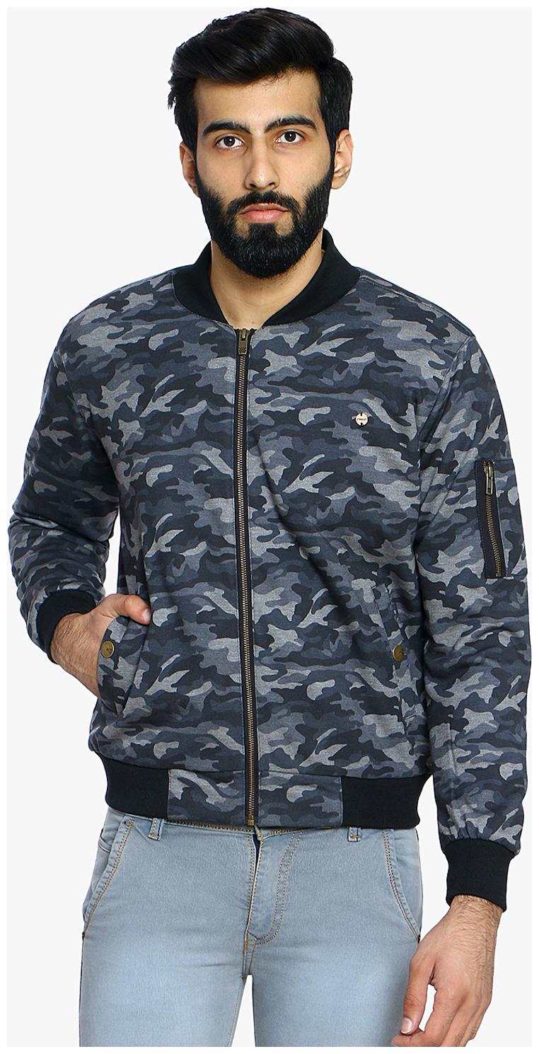 

Duke Stardust Camouflge Grey Nylon synthetic Jacket