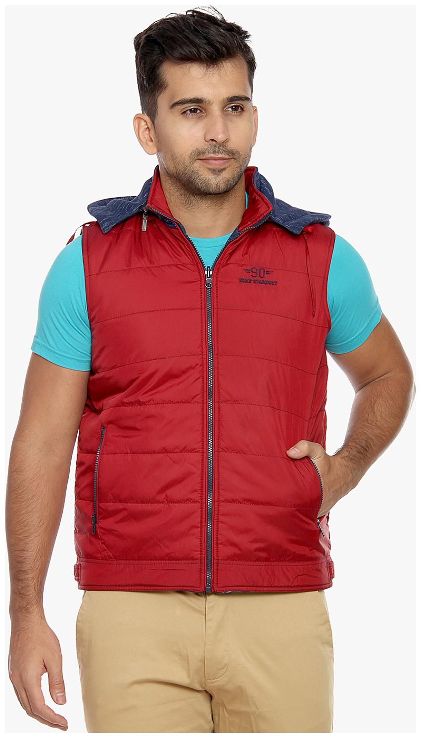 

Duke Red Nylon Synthetic Jacket