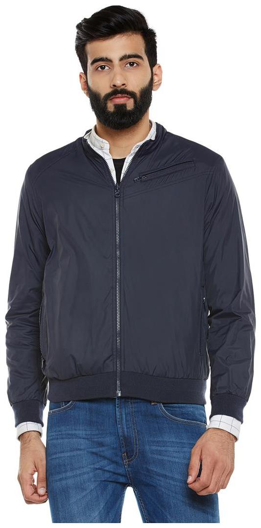 

Duke Stardust Navy Nylon Synthetic Jacket
