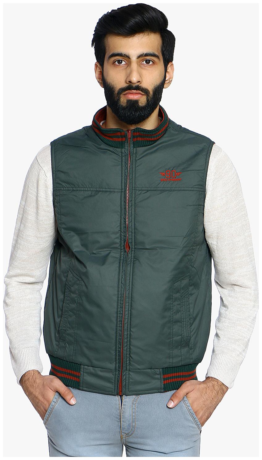 

Duke Stardust Mehroon Nylon synthetic Jacket