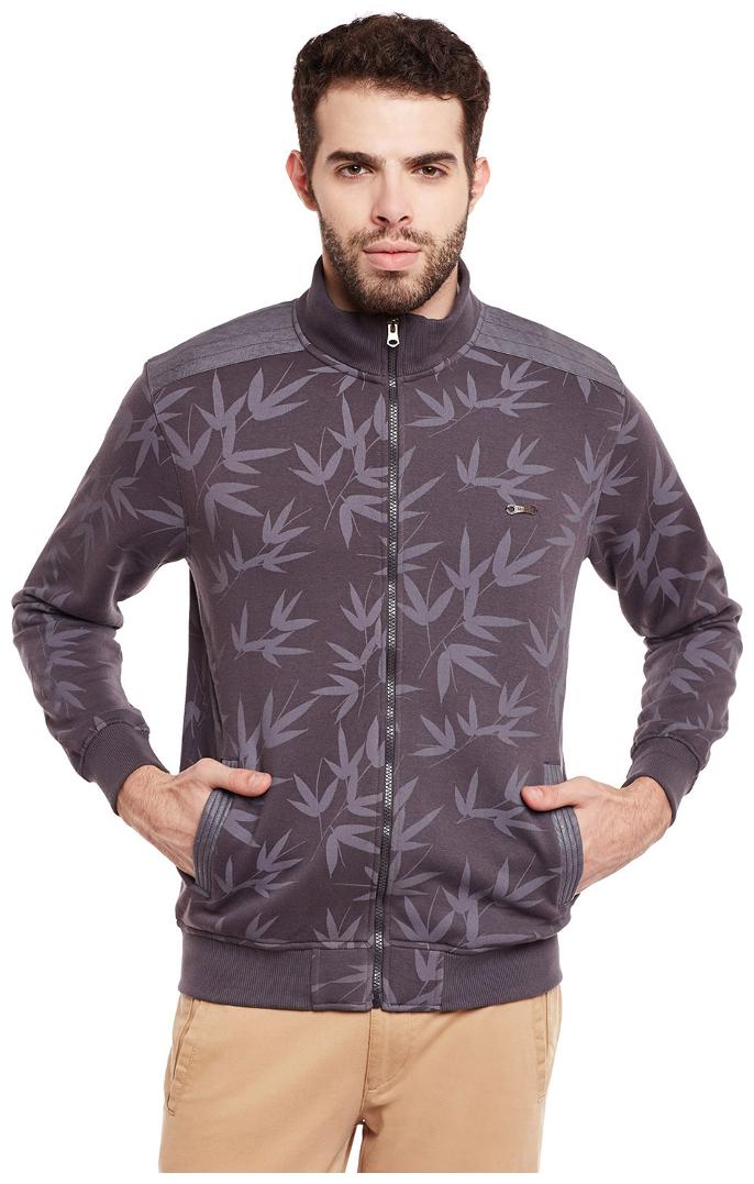 

Duke Men Brown Hooded Hoodie