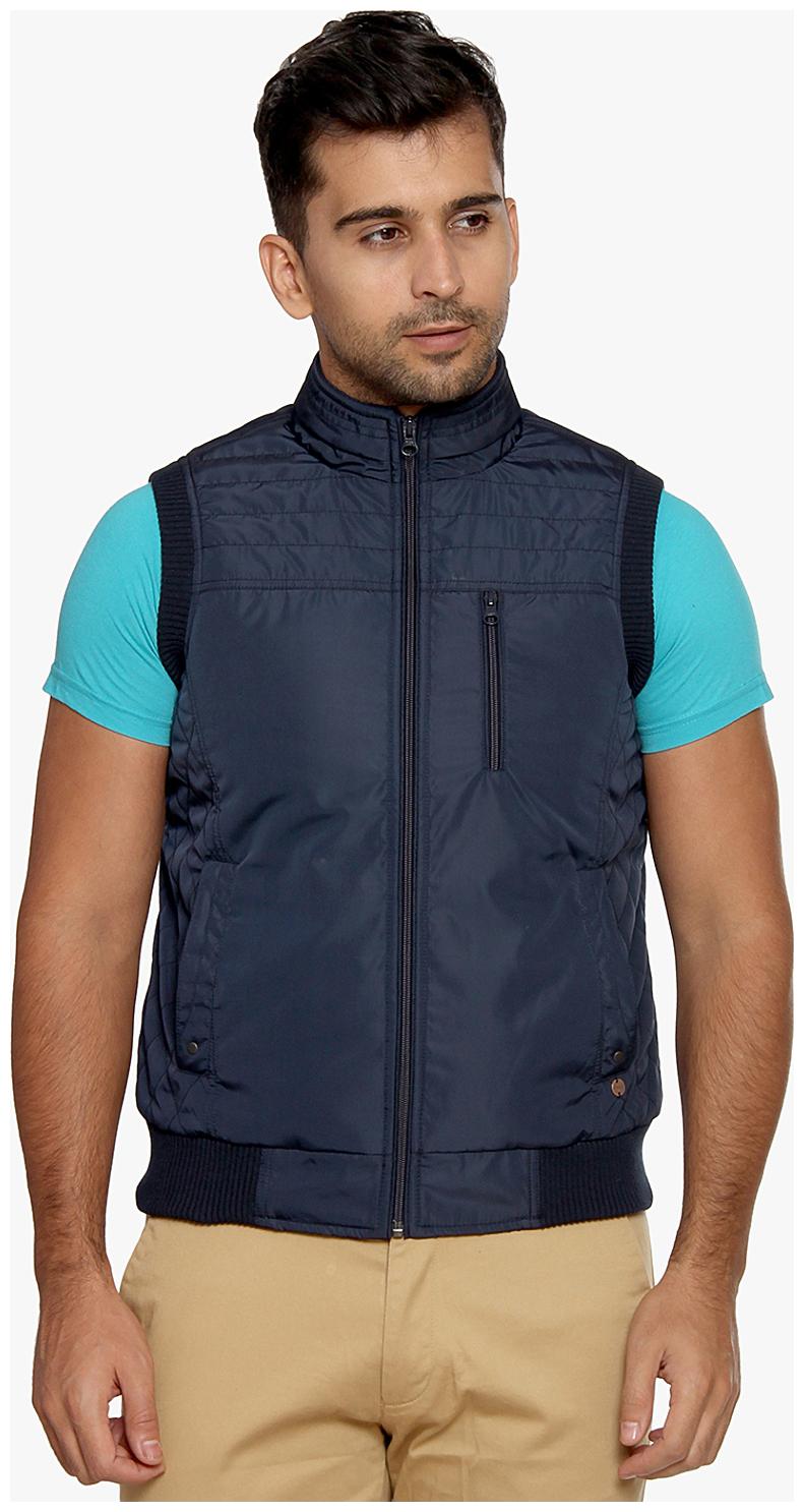 

Duke Navy Nylon Synthetic Jacket