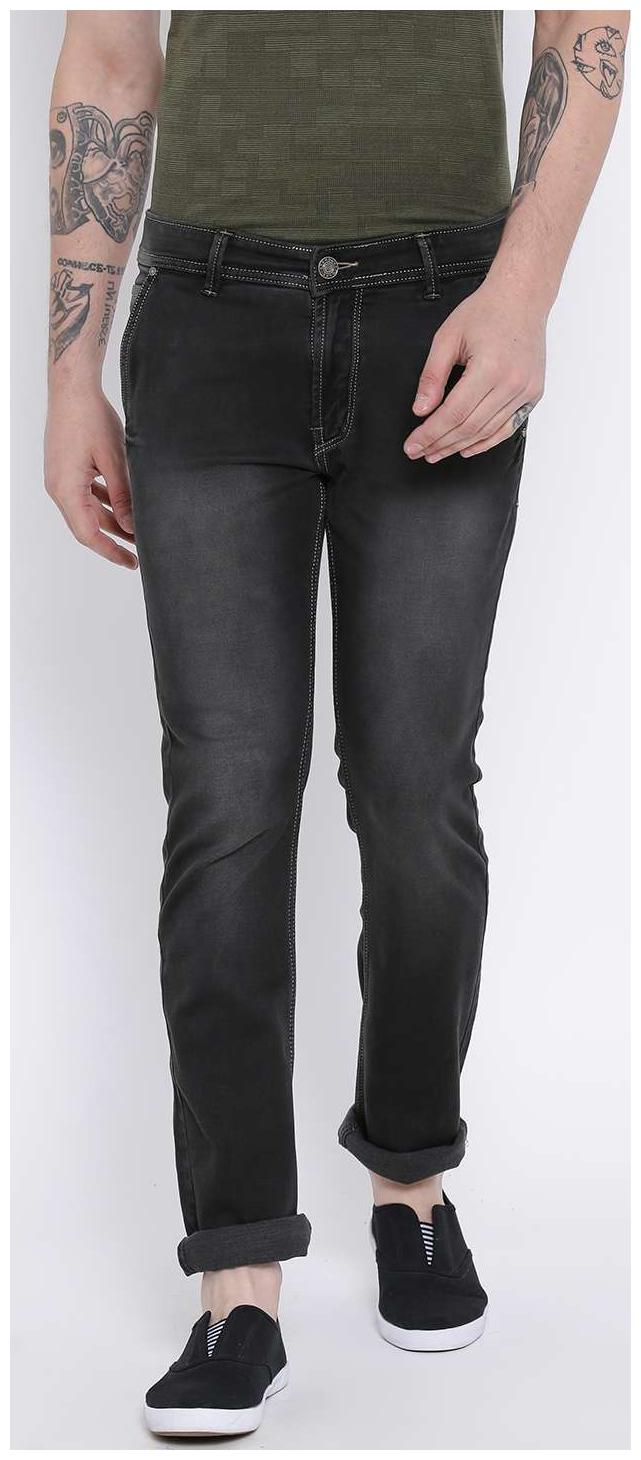 

Duke Men Grey Slim Fit Jeans