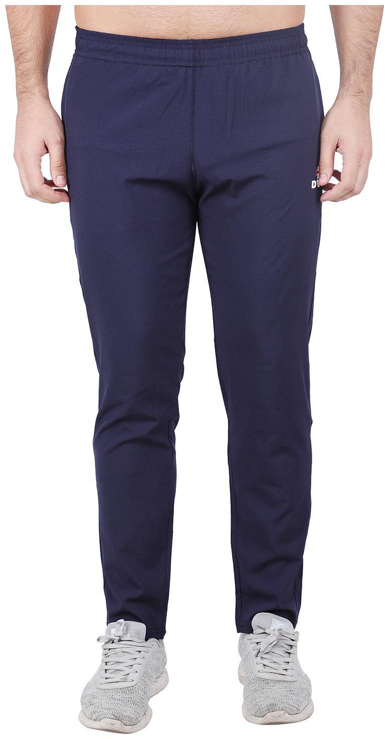 

DVIR Men Blue Solid Regular fit Joggers