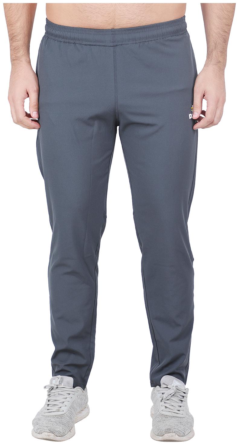 

DVIR Men Grey Solid Regular fit Joggers