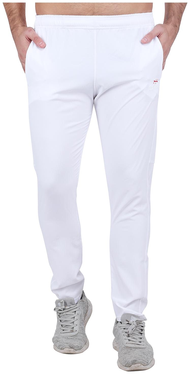 

DVIR Men White Solid Regular fit Joggers