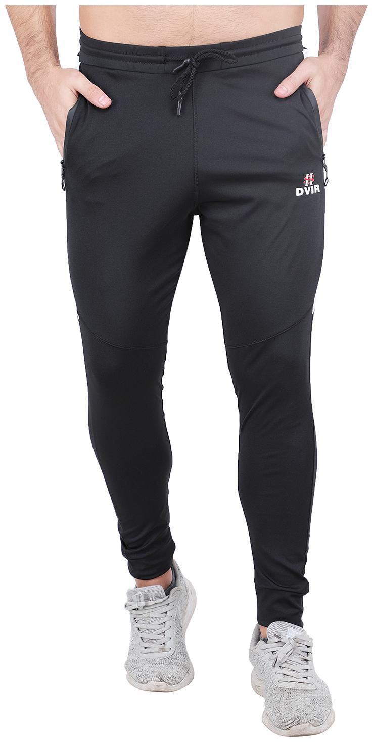 

DVIR Men Black Solid Regular fit Joggers