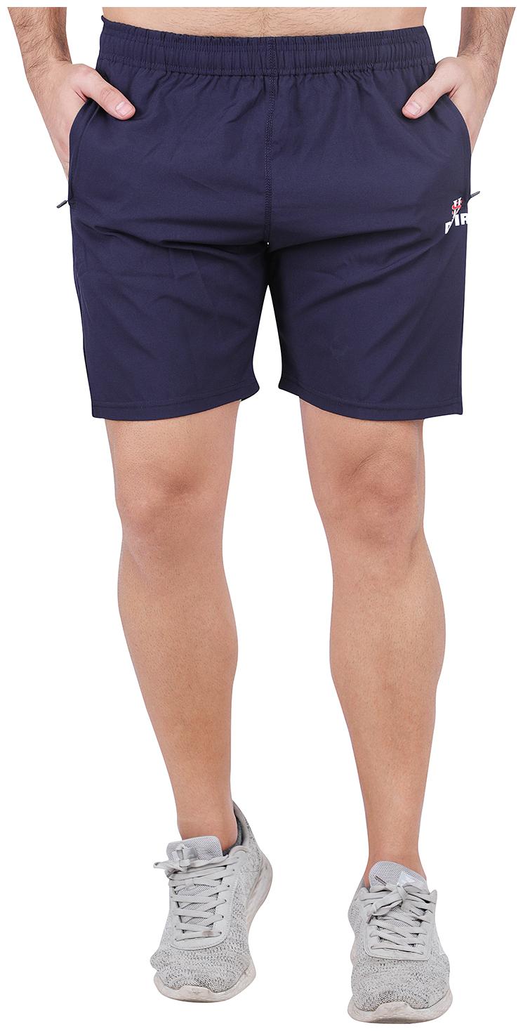 

DVIR Men Blue Regular Fit Regular Shorts