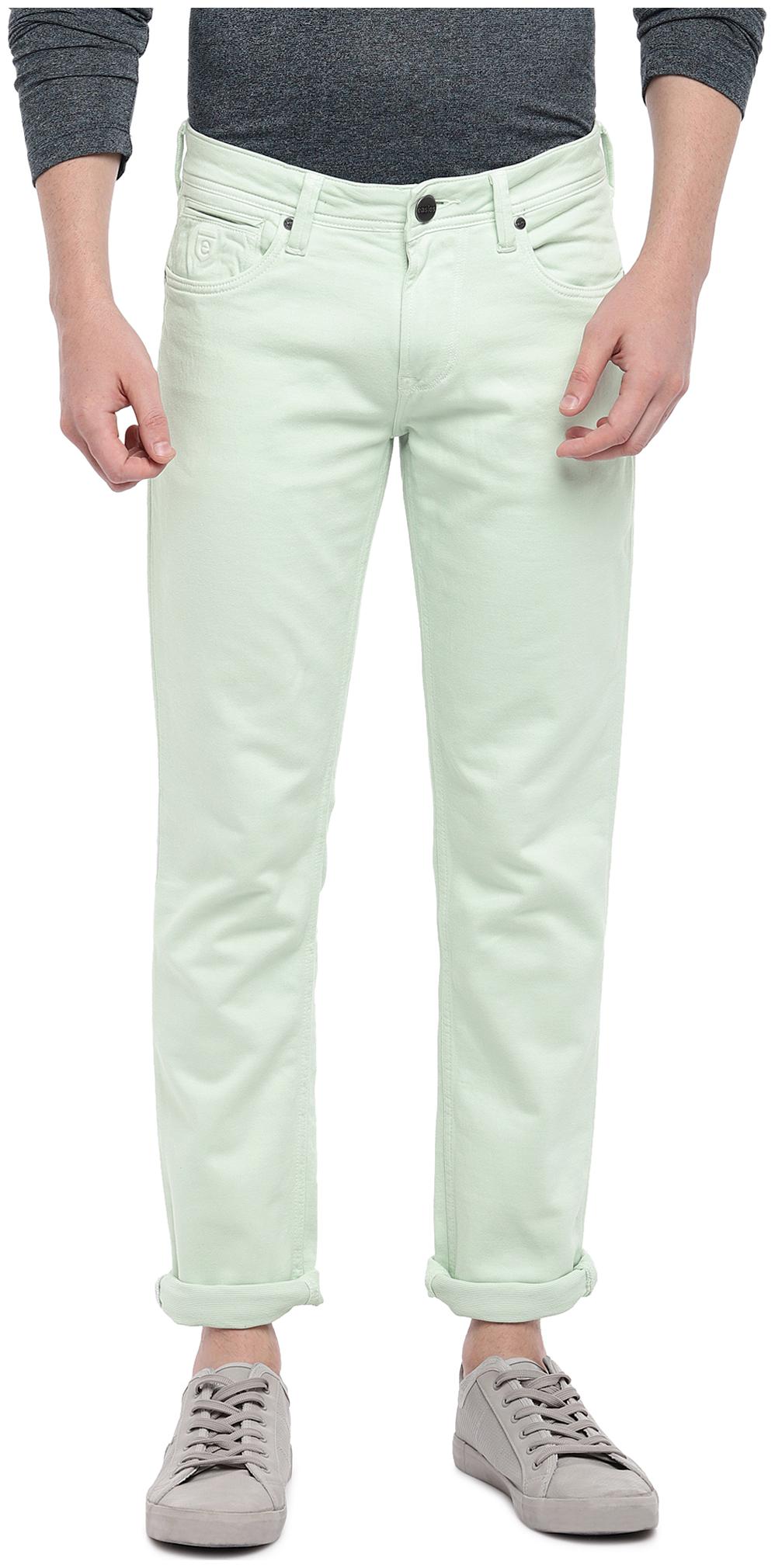 

Easies By Killer Men Green Slim Fit Jeans