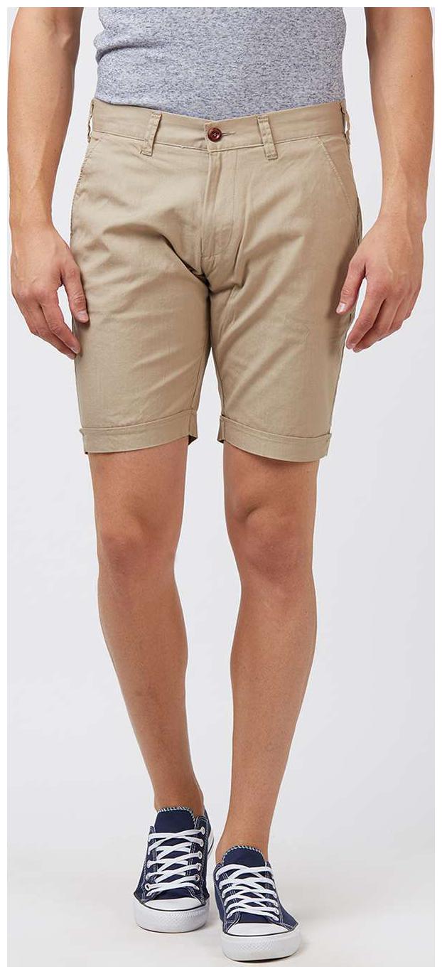 

Easies By Killer Men Beige Regular Fit Regular Shorts